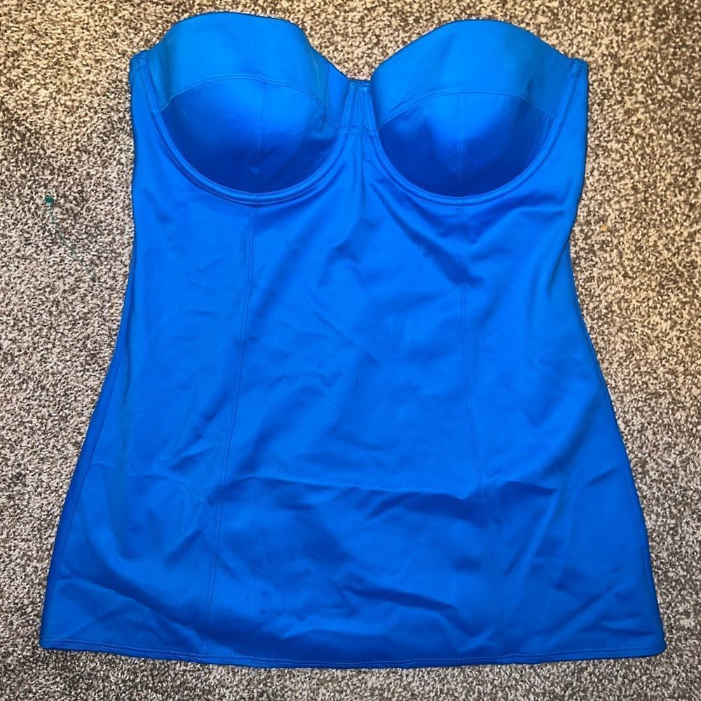 Spanx Dresskini Swim Top size 14
